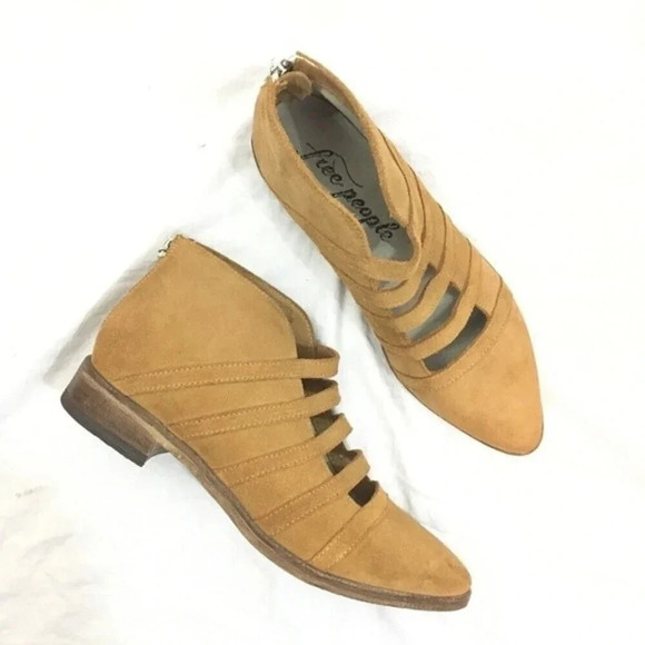 Free People Swept Away Booties - Picture 3 of 11